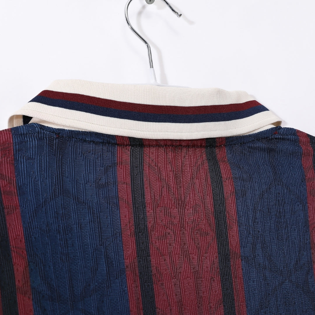 Modernist FC Barcelona Polo 125th Soccer Jersey
