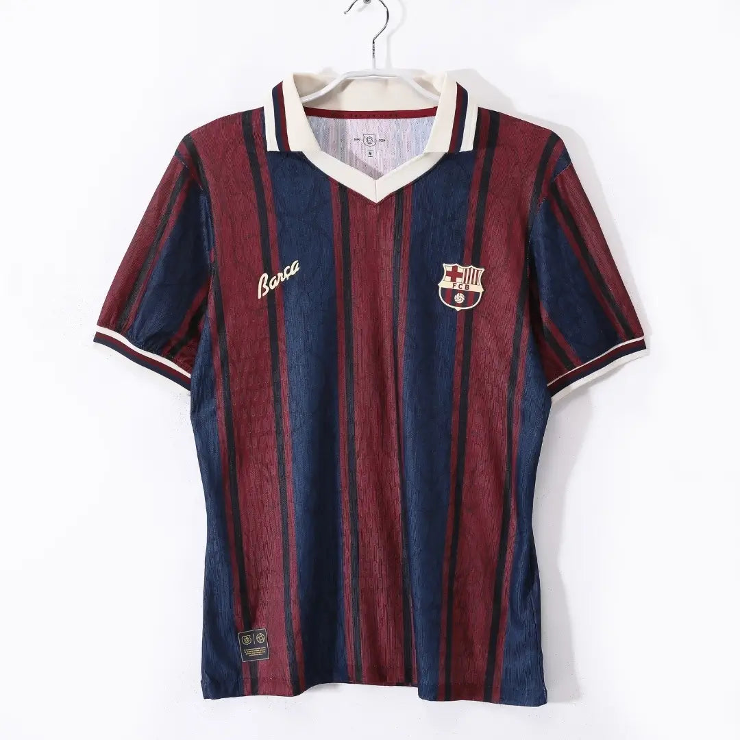 Modernist FC Barcelona Polo 125th Soccer Jersey