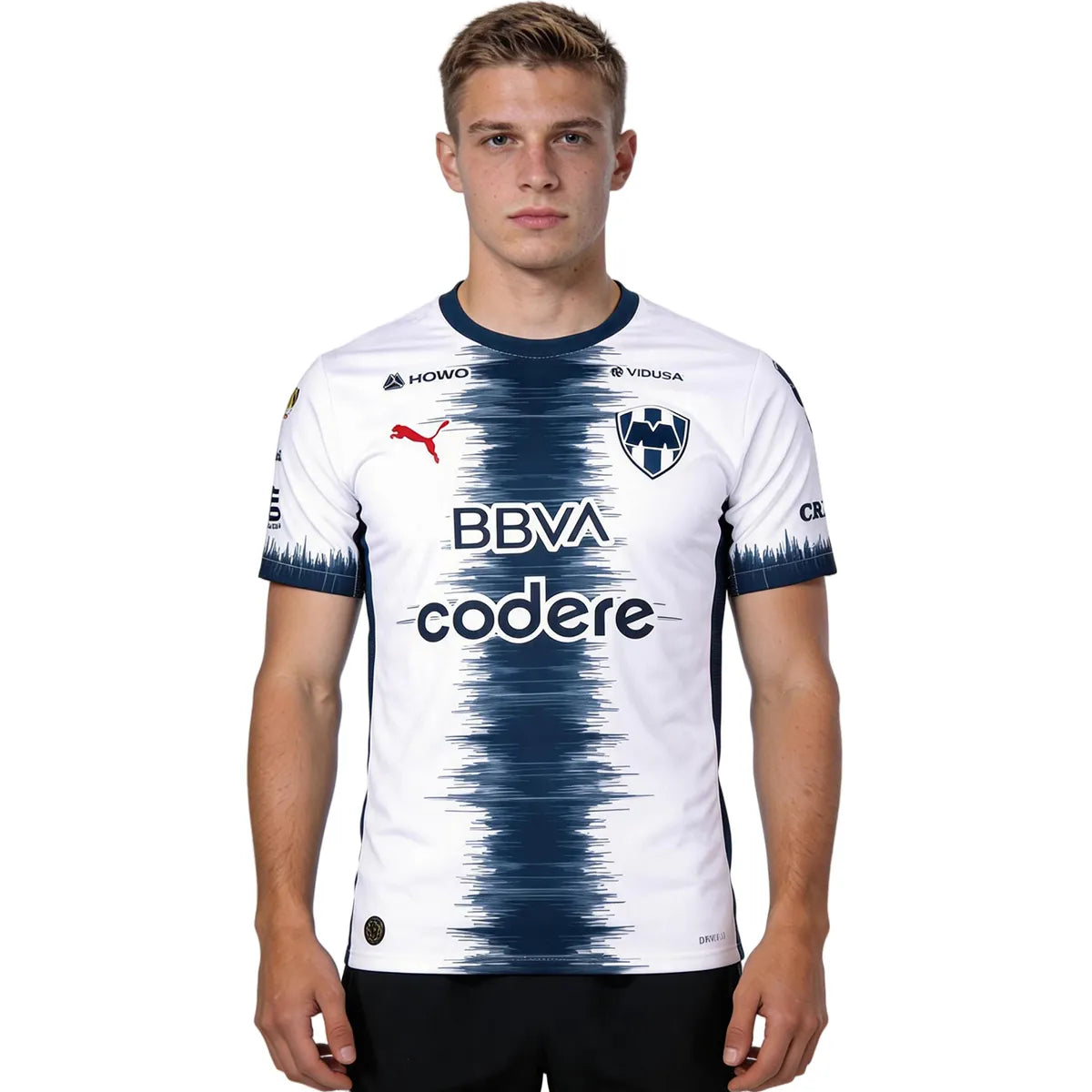 Camiseta de visitante del Monterrey 2025/26