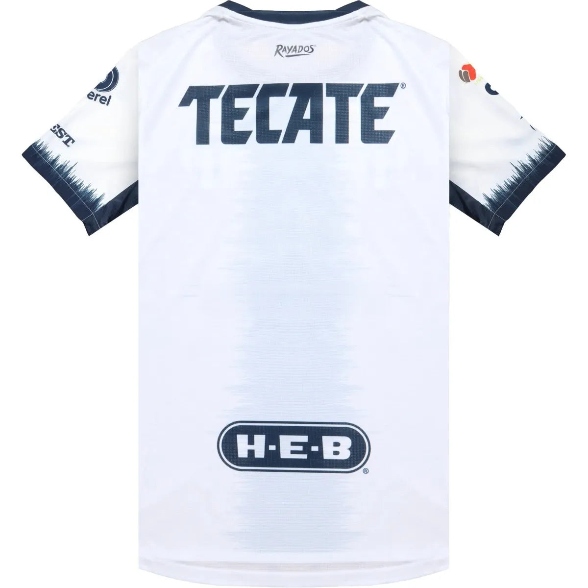Camiseta de visitante del Monterrey 2025/26