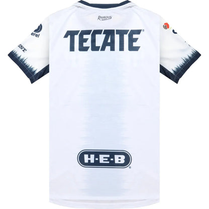 Camiseta de visitante del Monterrey 2025/26