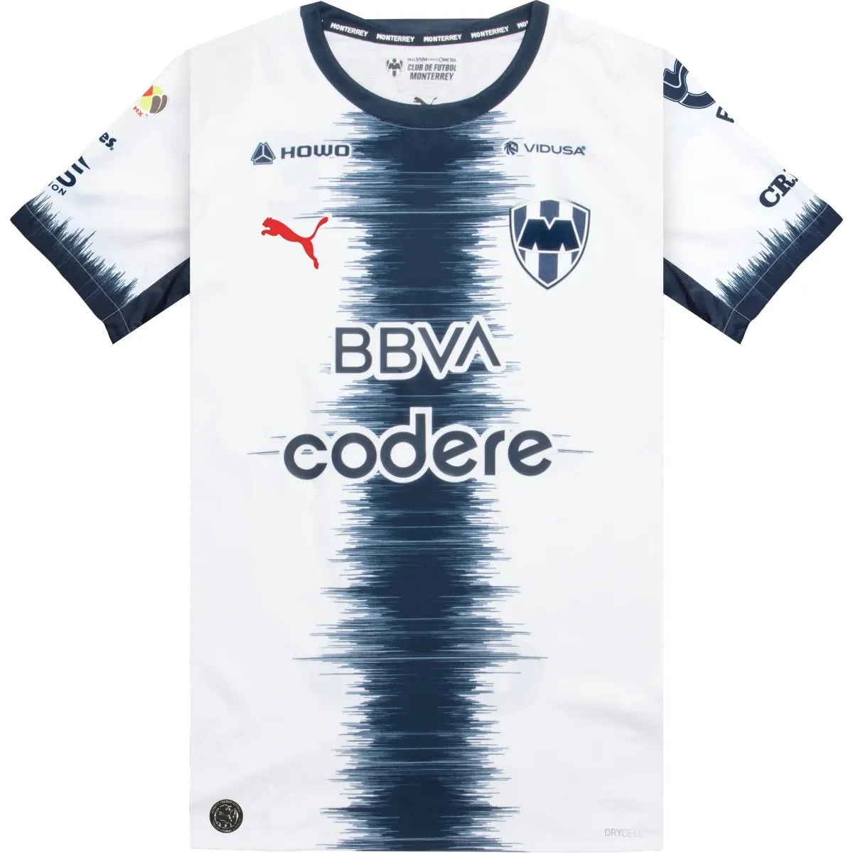 Camiseta de visitante del Monterrey 2025/26