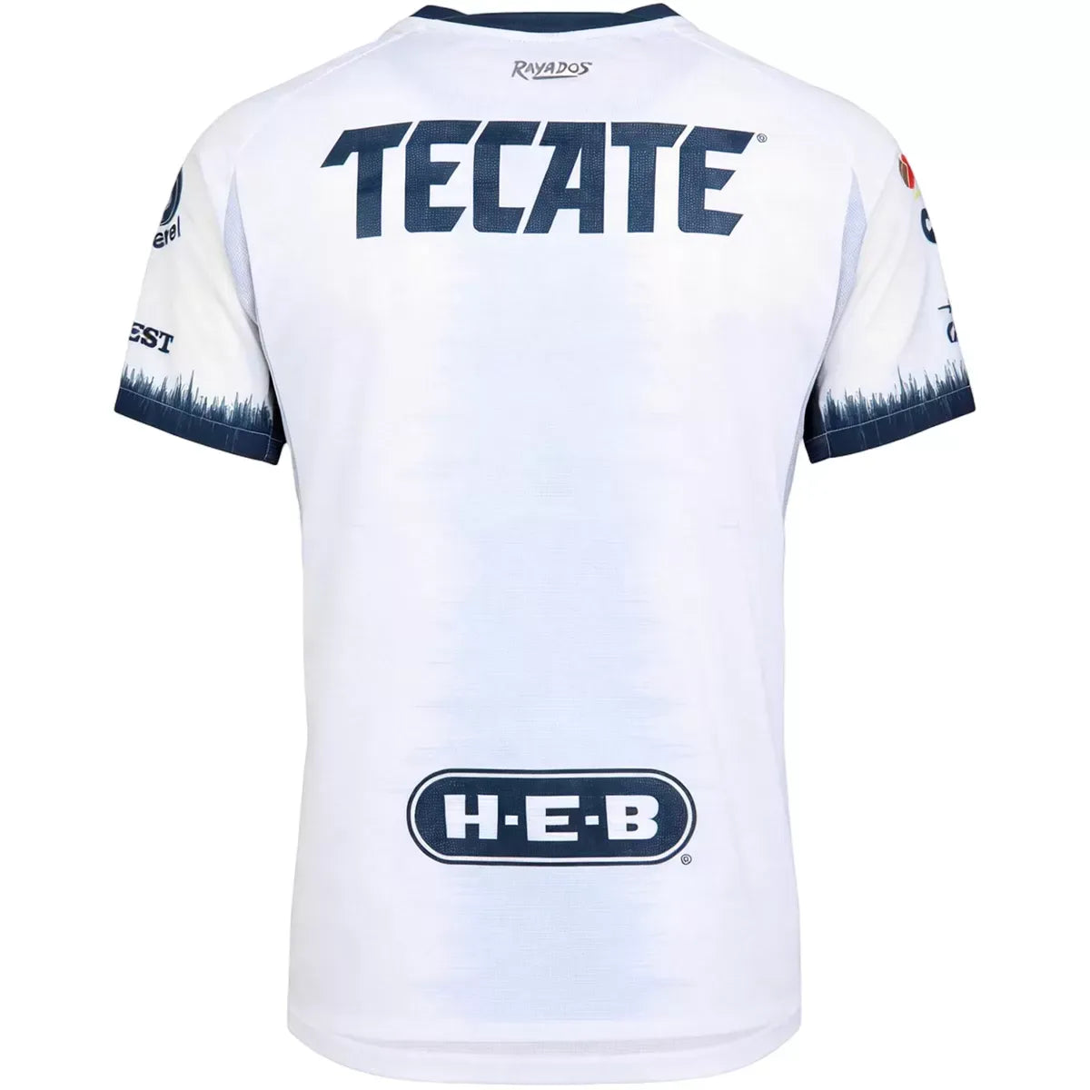Camiseta de visitante del Monterrey 2025/26