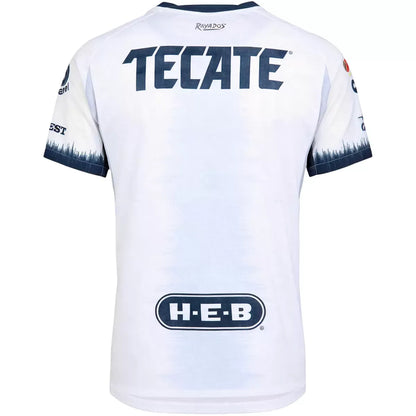 Camiseta de visitante del Monterrey 2025/26
