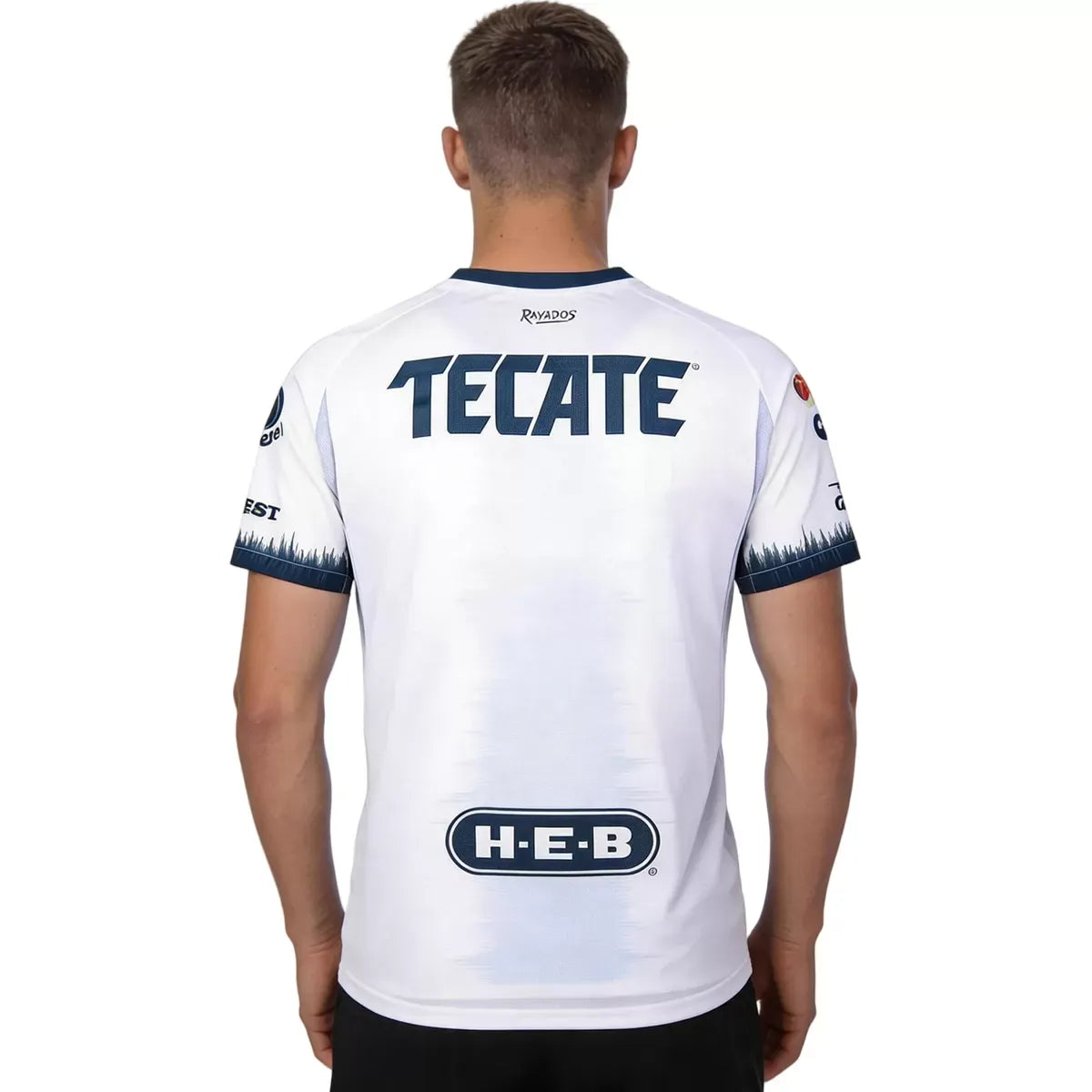Camiseta de visitante del Monterrey 2025/26