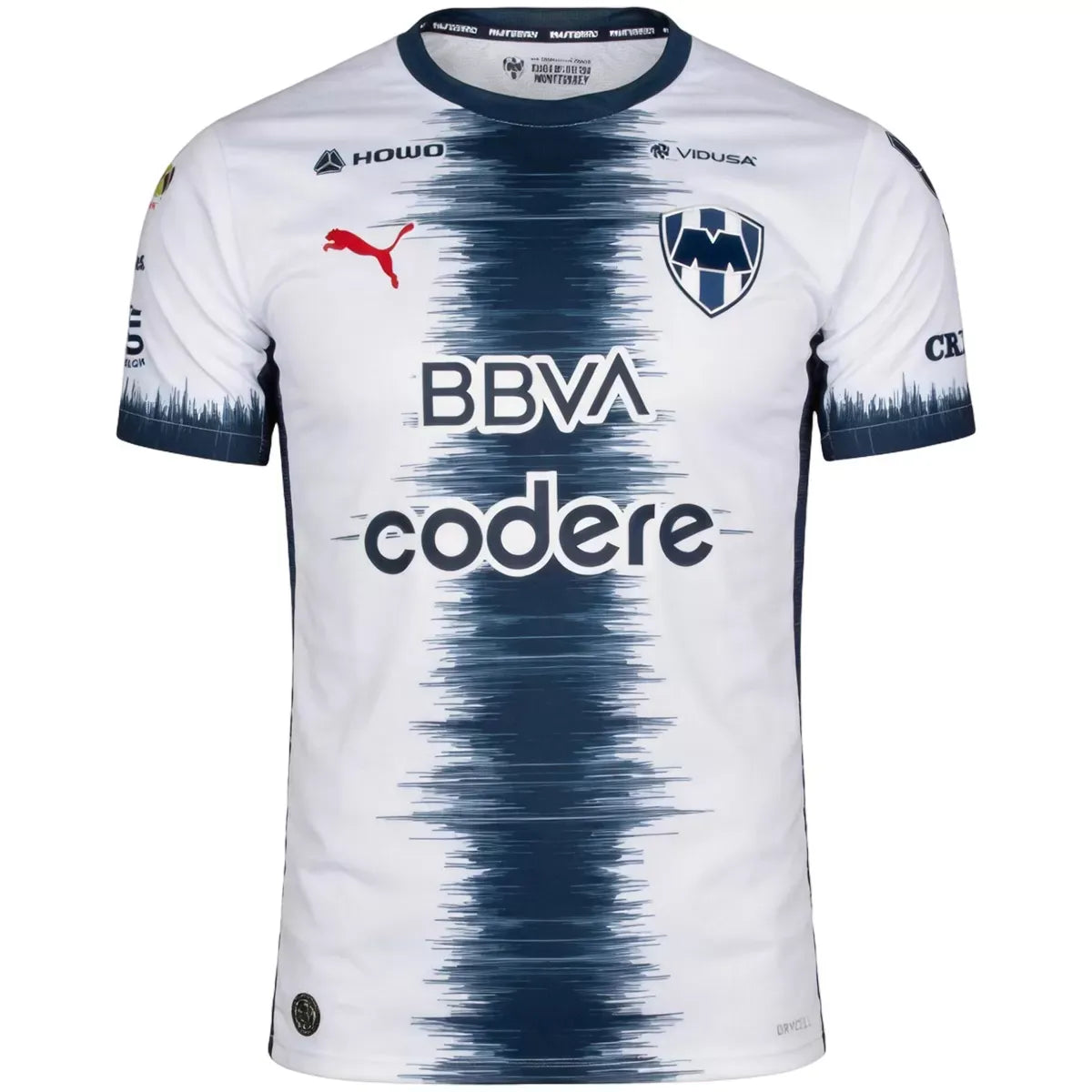 Camiseta de visitante del Monterrey 2025/26