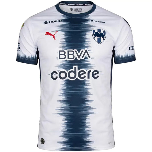 Camiseta de visitante del Monterrey 2025/26