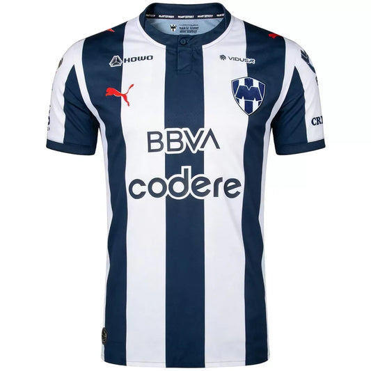 Camiseta de local del Monterrey 2025/26