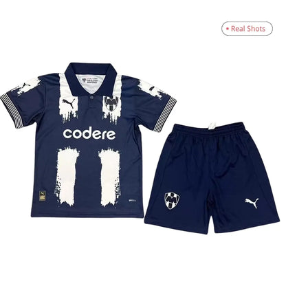 Kid's Monterrey Club World Cup Soccer Kit 2025/26 80th Anniversary