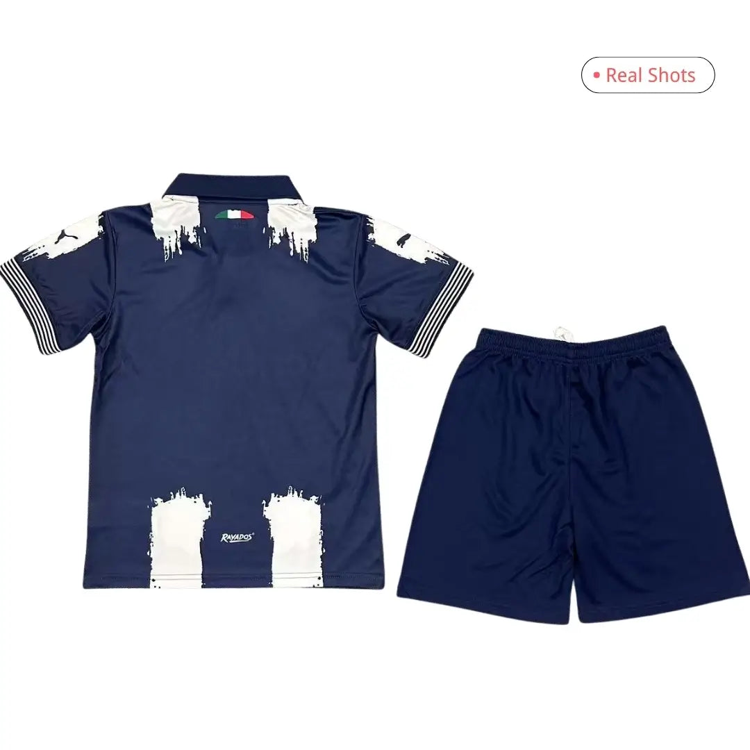 Kid's Monterrey Club World Cup Soccer Kit 2025/26 80th Anniversary