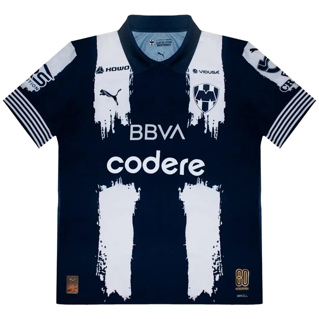 Maillot domicile de Monterrey pour la Coupe du Monde des Clubs 2025/26, 80e anniversaire