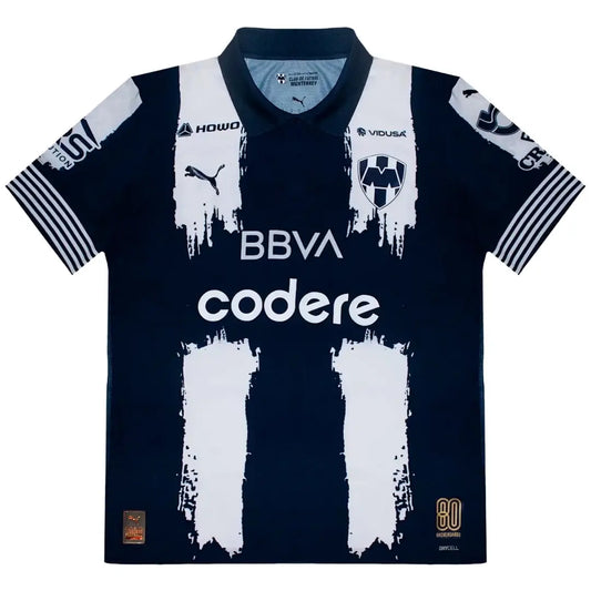 Monterrey Club World Cup Home Jersey 2025/26 80th Anniversary