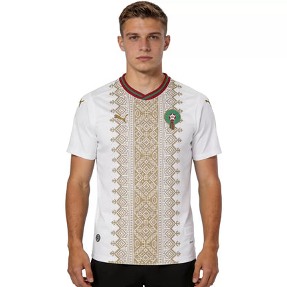 Morocco World Cup 2026 Away Soccer Jersey