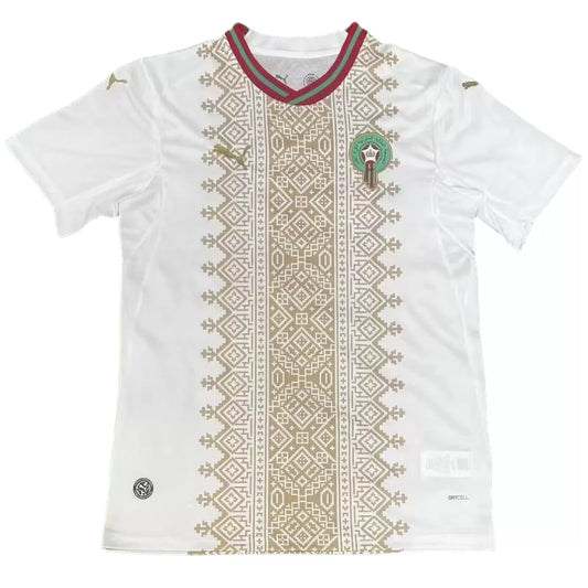 Morocco World Cup 2026 Away Soccer Jersey