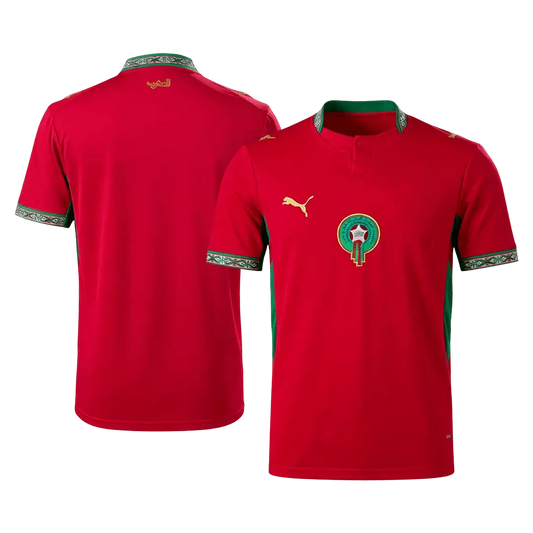 Morocco World Cup 2026 Home Soccer Jersey