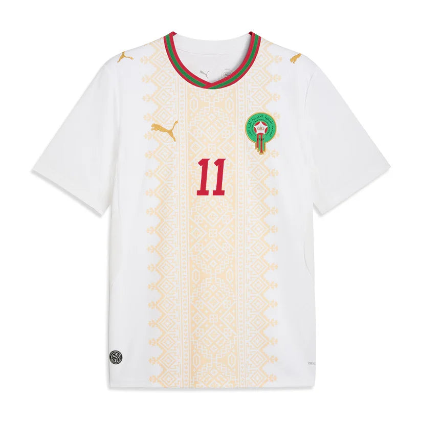 Camiseta de fútbol local de Marruecos para el Mundial 2026