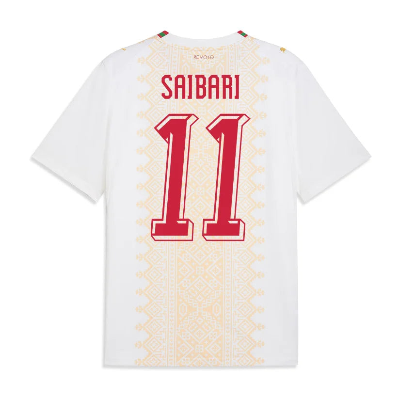 Camiseta de fútbol local de Marruecos para el Mundial 2026