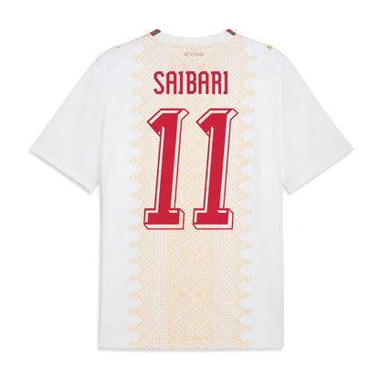 Camiseta de fútbol local de Marruecos para el Mundial 2026