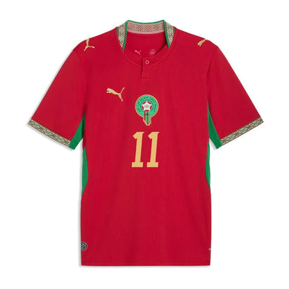 Maillot domicile du Maroc pour la Coupe du Monde 2026