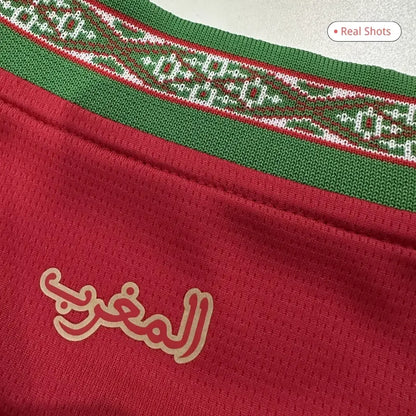 Morocco World Cup 2026 Home Soccer Jersey