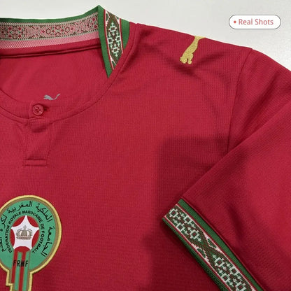 Morocco World Cup 2026 Home Soccer Jersey