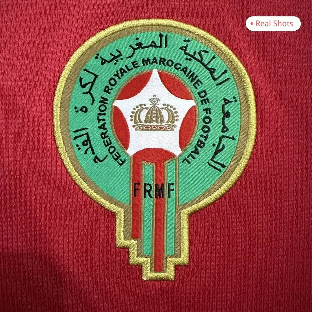 Morocco World Cup 2026 Home Soccer Jersey