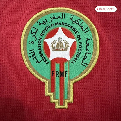 Morocco World Cup 2026 Home Soccer Jersey