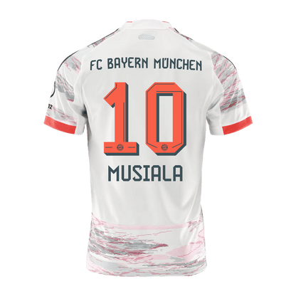 Musiala #10 Bayern Munich Away Soccer Jersey 2025/26