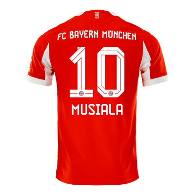 Camiseta de fútbol Musiala #10 Bayern Munich Home Player Version 2025/26