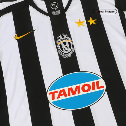 NEDVED #11 Juventus 2005/06 Retro Home Soccer Jersey