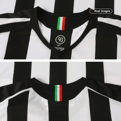 NEDVED #11 Juventus 2005/06 Retro Home Soccer Jersey