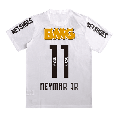 Maillot de football rétro domicile 2012 de NEYMAR JR #11 Santos FC