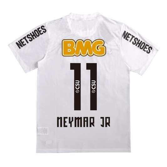 Maillot de football rétro domicile 2012 de NEYMAR JR #11 Santos FC