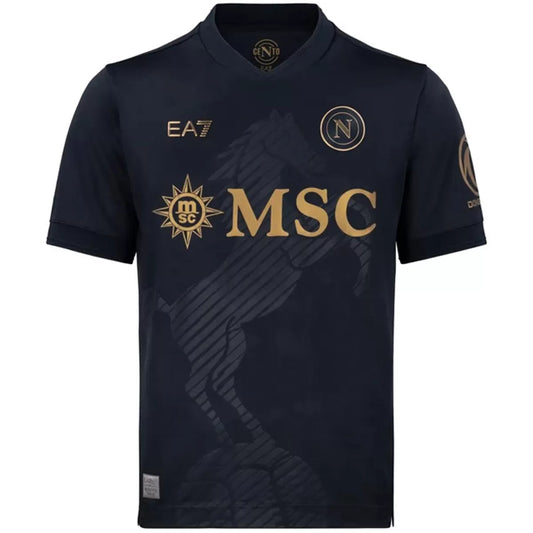 Napoli Third Euro Soccer Jersey Player Version 2026/27