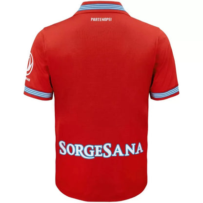 Maillot domicile de Naples, version joueur, saison 2025/26