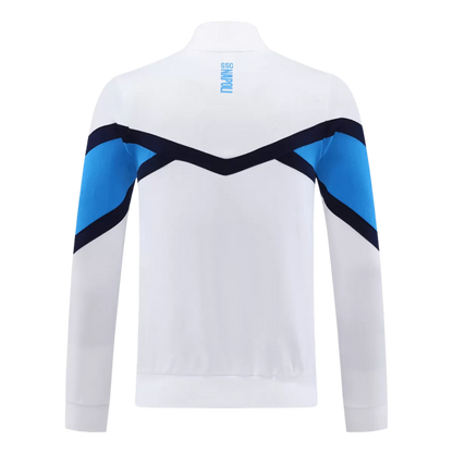Napoli Anthem Jacket White 2025/26