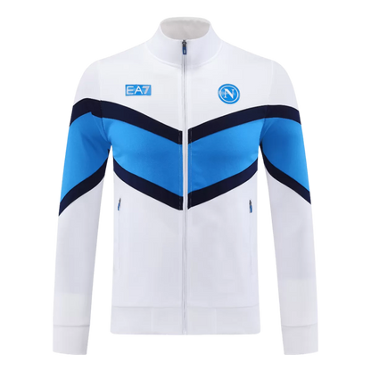 Napoli Anthem Jacket White 2025/26