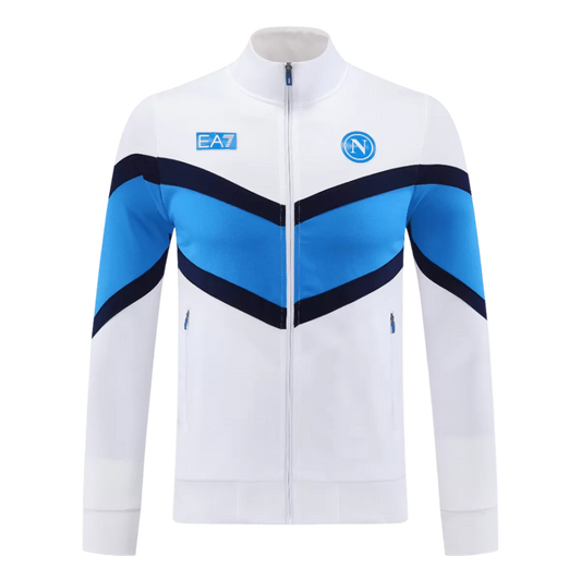 Napoli Anthem Jacket White 2025/26
