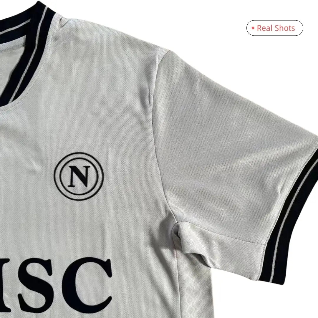 Napoli Goalkeeper Soccer Jersey 2025/26 White