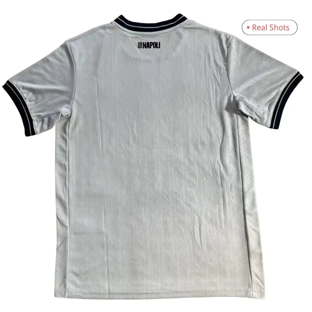 Napoli Goalkeeper Soccer Jersey 2025/26 White