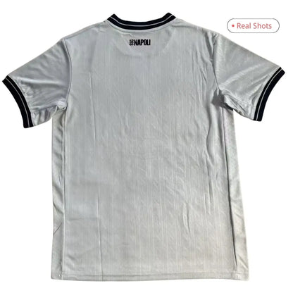 Napoli Goalkeeper Soccer Jersey 2025/26 White