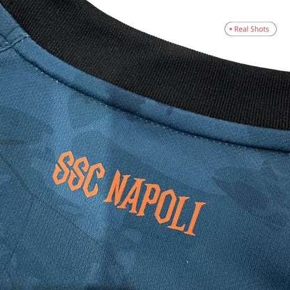 Napoli Halloween Soccer Jersey 2025/26 Special Edition