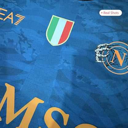 Napoli Halloween Soccer Jersey 2025/26 Special Edition