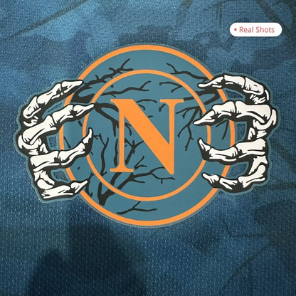 Napoli Halloween Soccer Jersey 2025/26 Special Edition