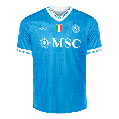 Camiseta de fútbol del Napoli para la temporada 2025/26