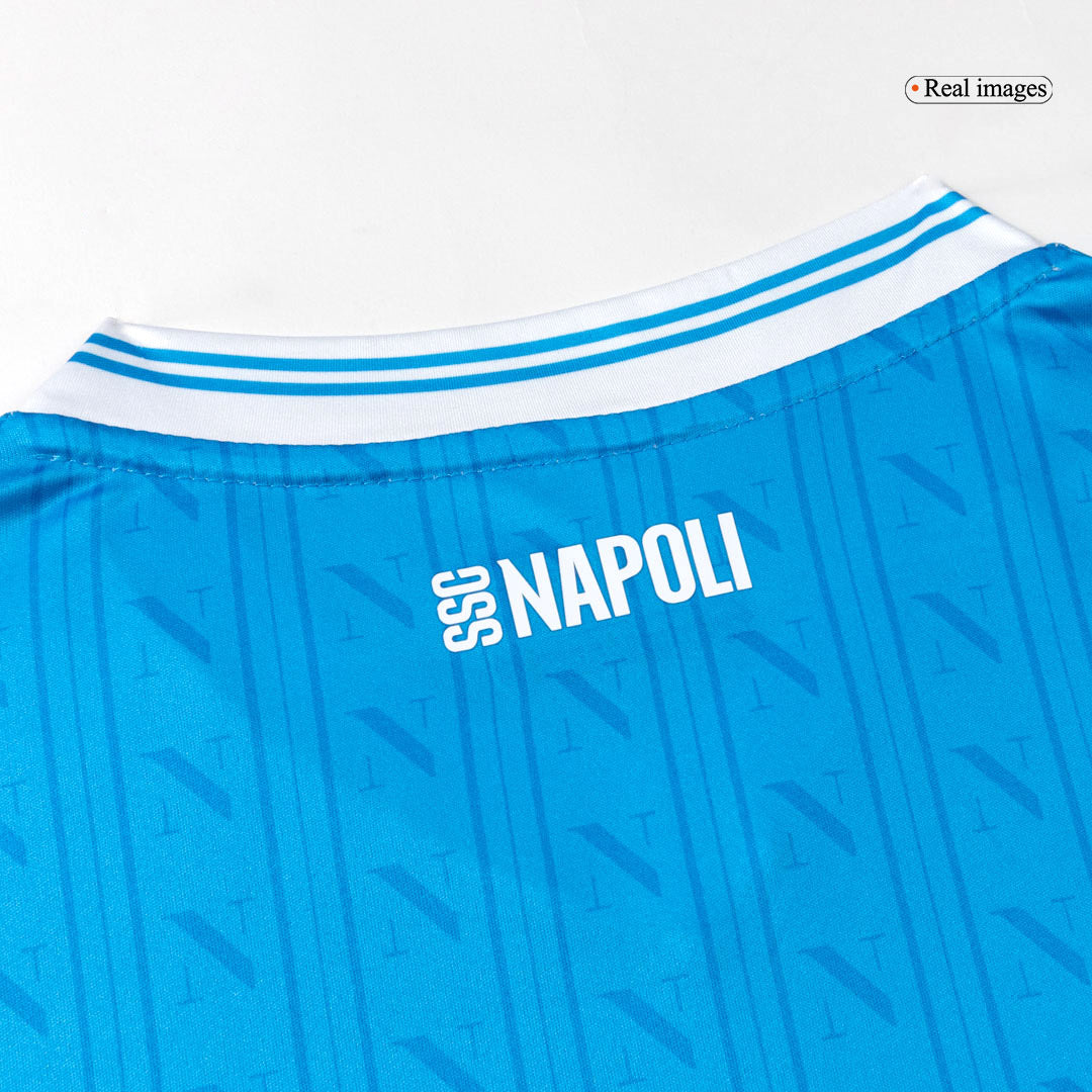 DE BRUYNE #11 Maillot de football Naples Domicile 2025/26