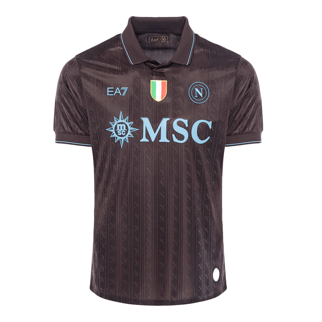 Napoli Third Away Player Version Soccer Jersey 2025/26
