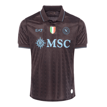 Napoli Third Away Player Version Soccer Jersey 2025/26