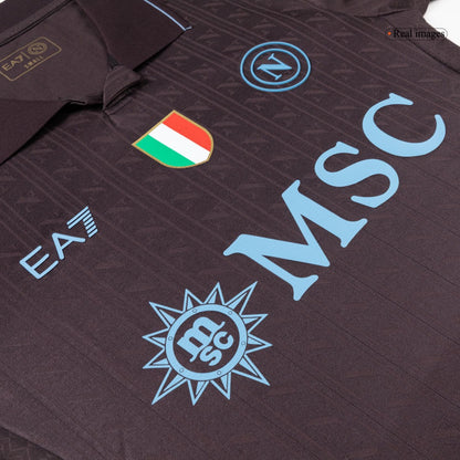 Napoli Third Away Player Version Soccer Jersey 2025/26