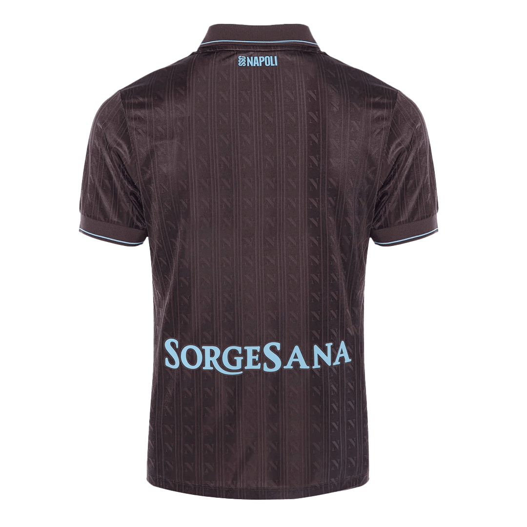 Napoli Third Away Player Version Soccer Jersey 2025/26